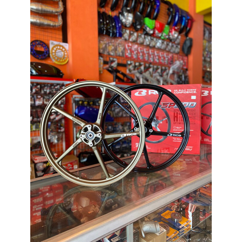 VELG BINTANG RCB 120 17 SP500 YAMAHA DEPAN