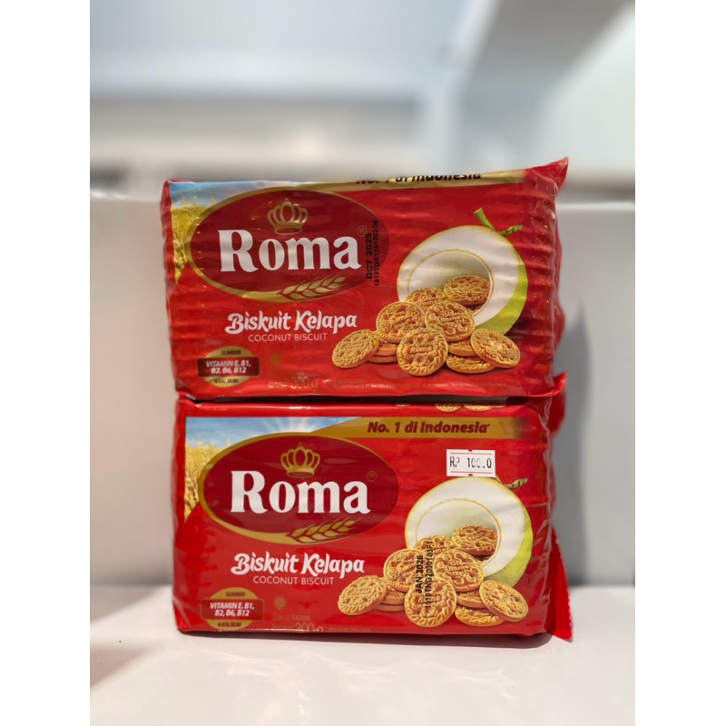 

ROMA BISKUIT KELAPA 300gr