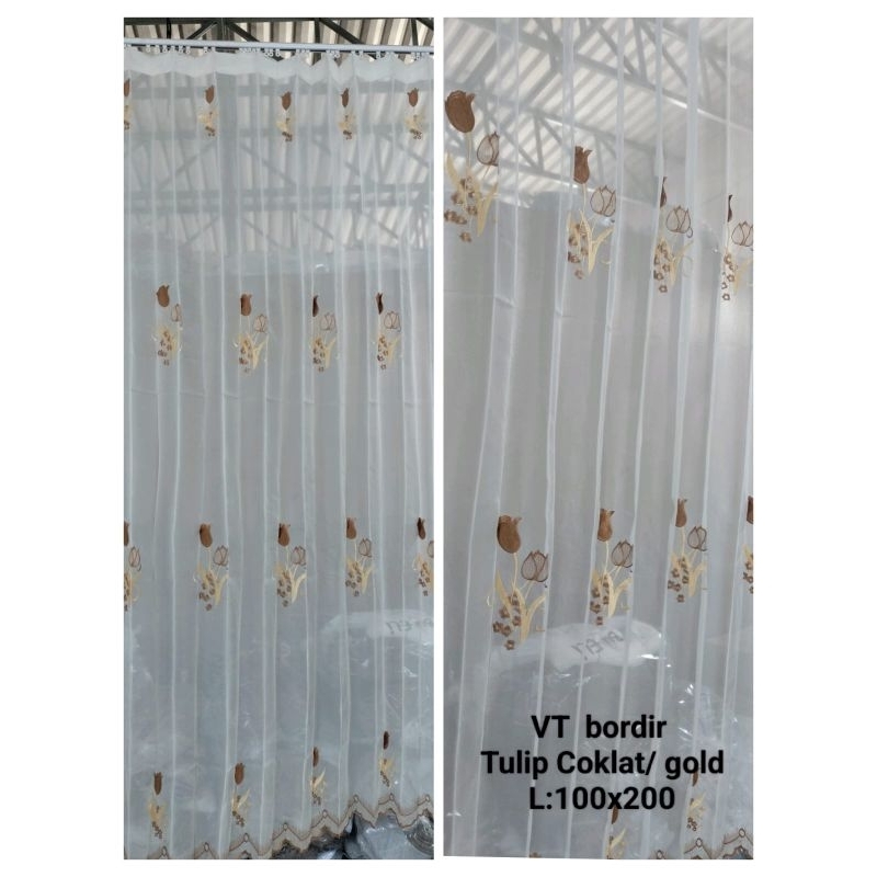 Vitrase Bordir Jadian