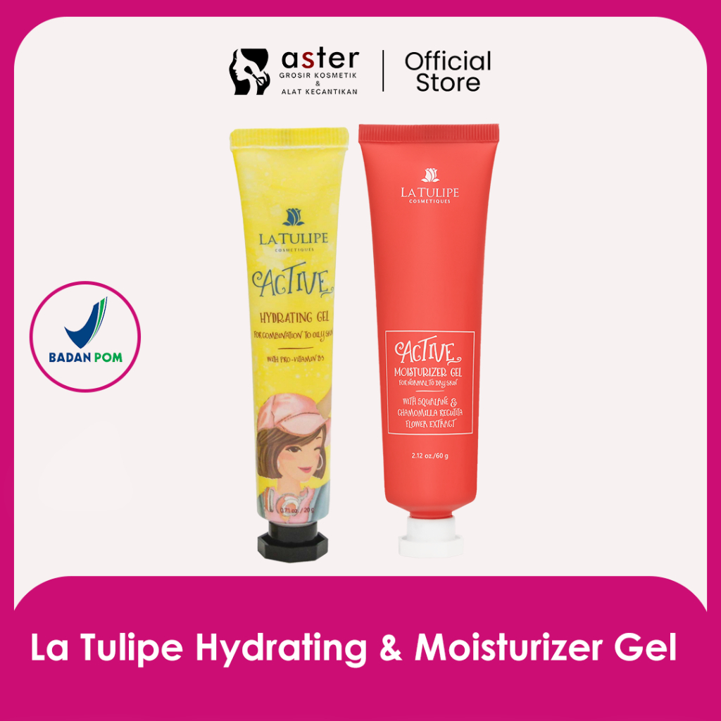 Aster Kosmetik - La Tulipe Hydrating & Moisturizer Gel
