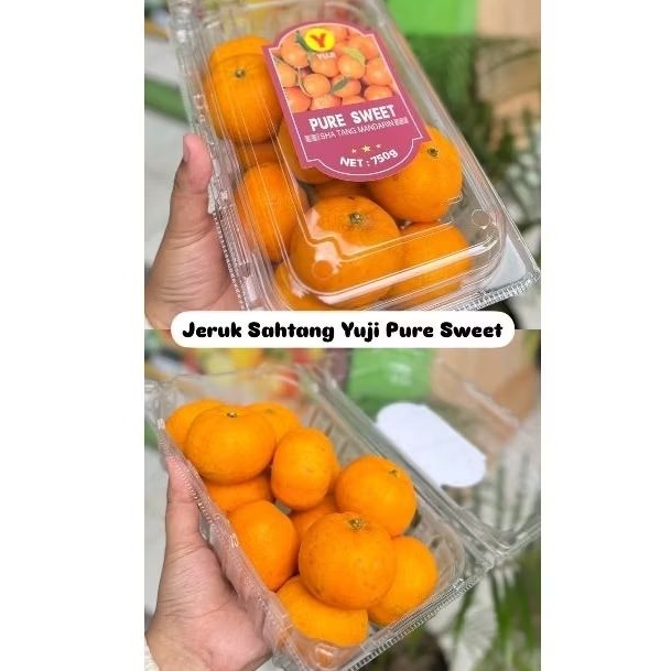 

Jeruk Santang Yuji Pure Sweet 750gr