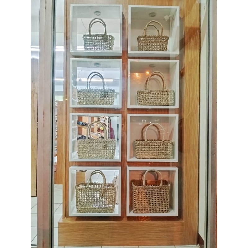 Tas Anyaman Hampers Pandan Lilit Rara/ Tas Hampers Tasikmalaya