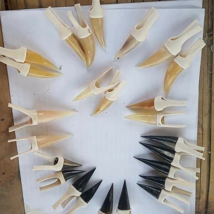 Jalu Sambung Ayam Jalu sambungan Ayam Jago bahan Tanduk Kuat