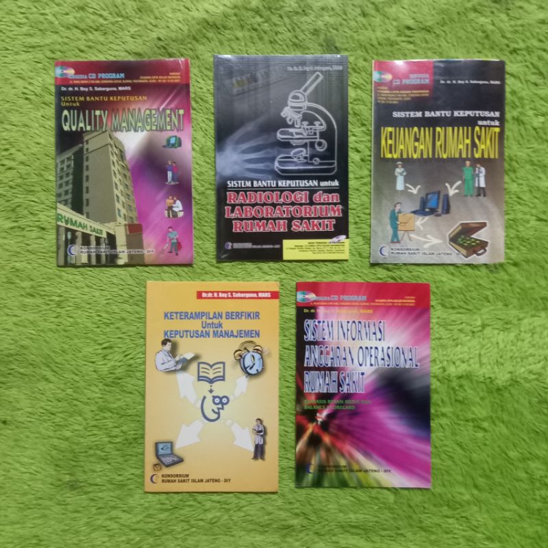 ORIGINAL BUKU SISTEM BANTU KEPUTUSAN UNTUK QUALITY MANAGEMENT RADIOLOGI DAN LABORATORIUM RUMAH SAKIT