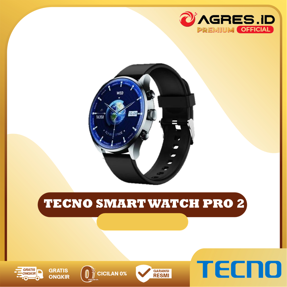 TECNO SMART Watch Pro 2 IP68 Water And Dust Resistance