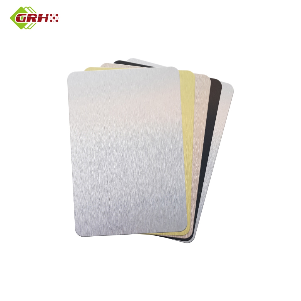 ACP Aluminium Composite Panel GRH 3mm Motif Brush