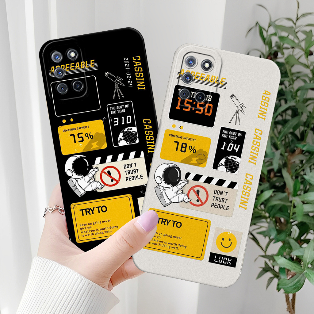 Case Oppo A92 A52 A72 Case Pelindung Hp - Motif Cewek Cowok - Case Motif Kekinian - Case Premium