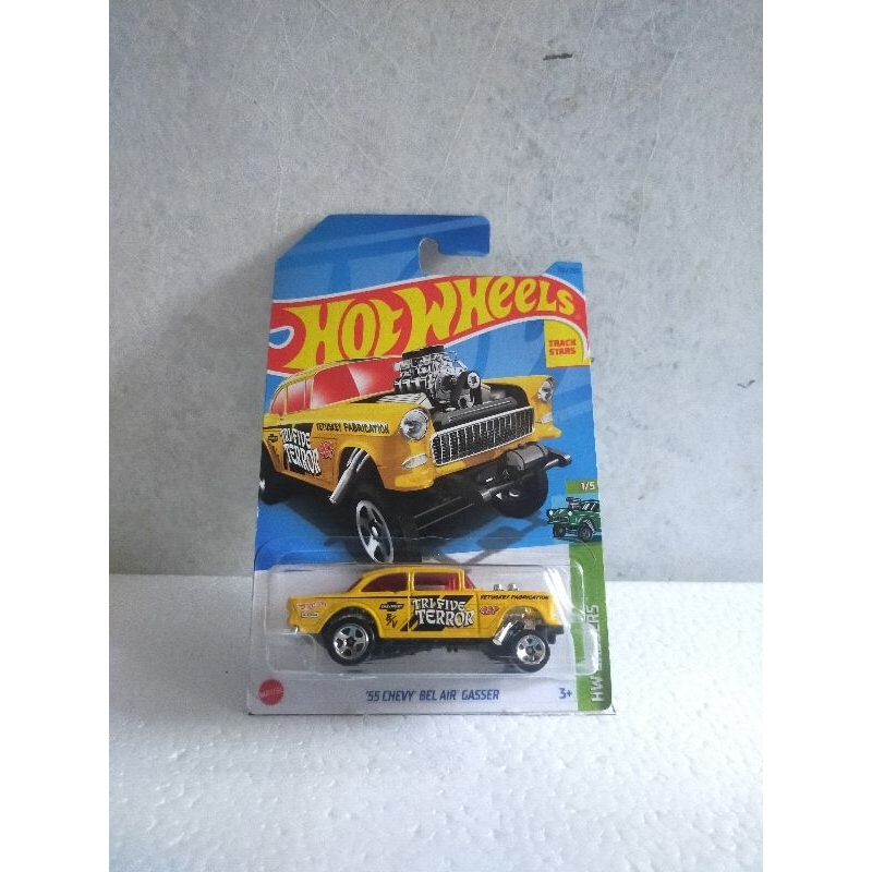 55 chevy bel air gasser kuning