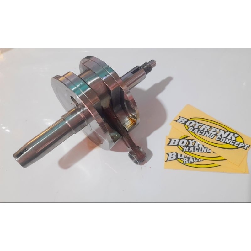 ASKRUK KRUK AS KLX 150/DTRACKER/DAUN BULAT/LANGKAH 60-66 GESER TORSI - BOYRENK RACING