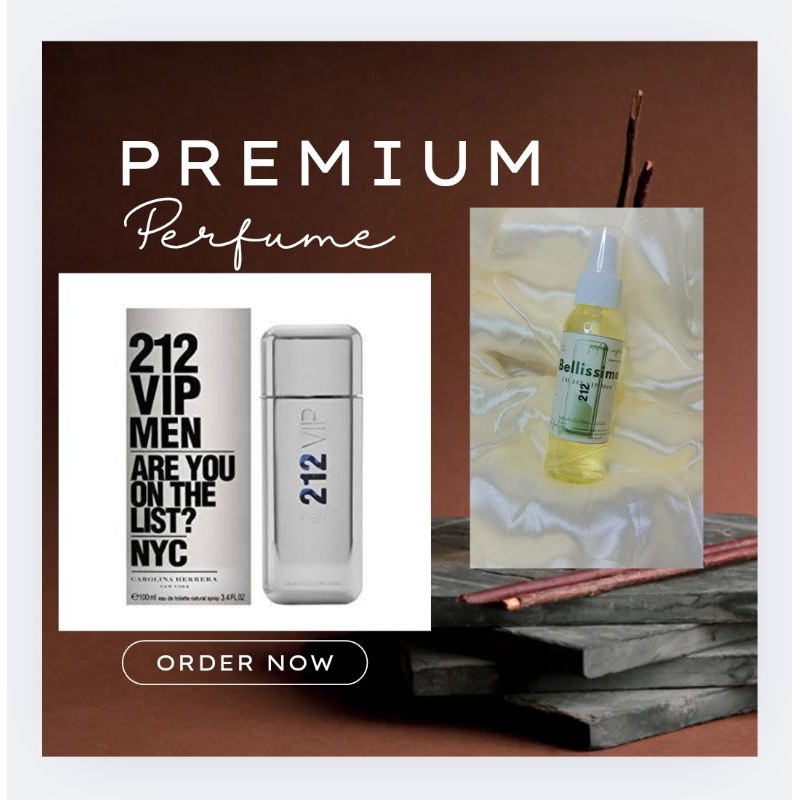 ch 212 vip men parfume