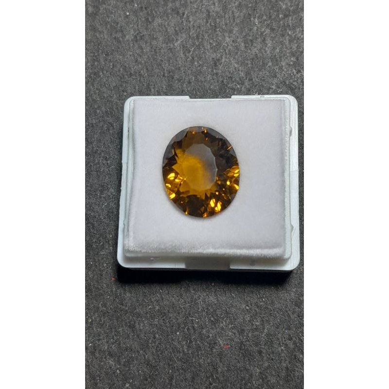 NATURAL  MADEIRA CITRINE 006