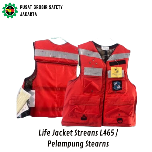 Life Jacket Stearns I465 / Pelampung Stearns