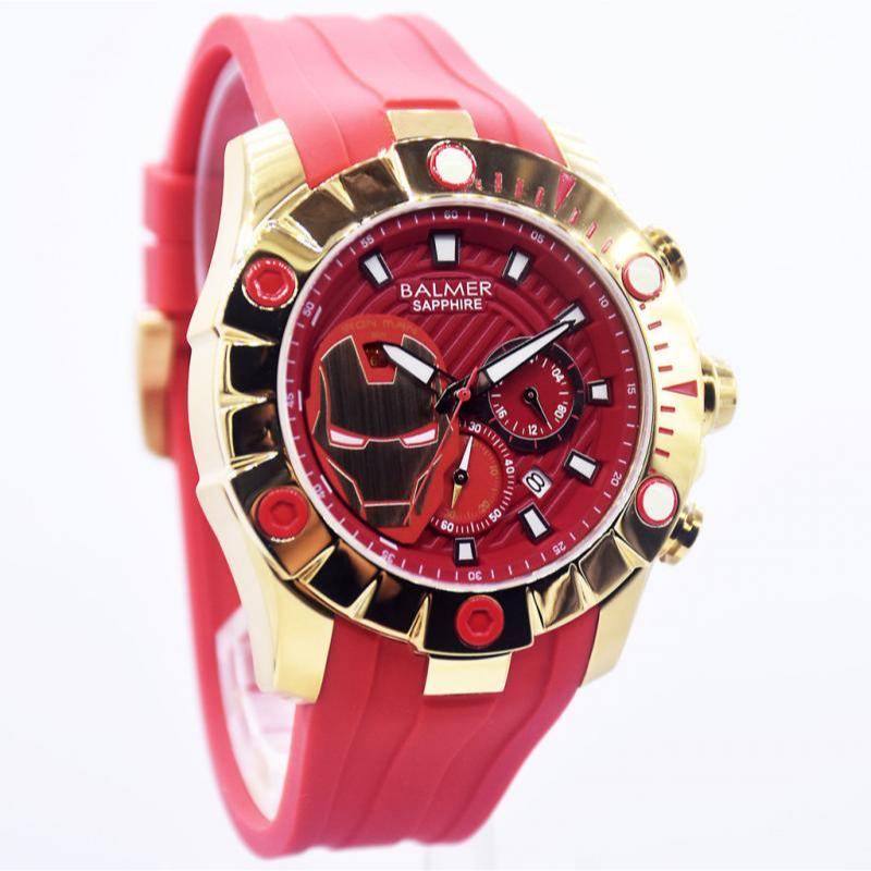 Jam tanngan pria Balmer B.8822MC-MV Marvel Limited Edition