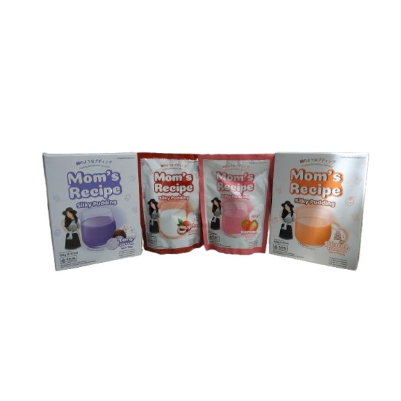 

Mom's Recipe Silky Pudding Kemasan Pouch 110g/Box 155g
