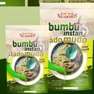 

Bumbu Instan Cabe Ijo 250gr