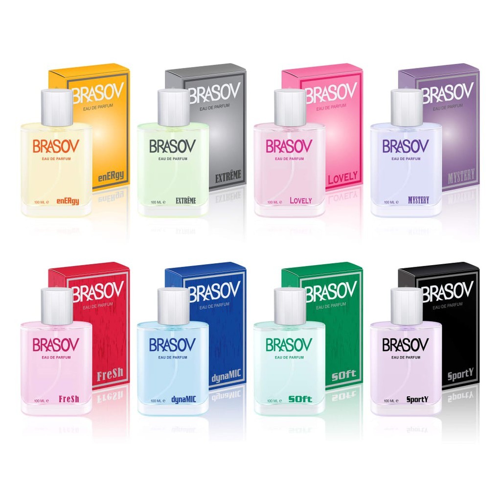 Parfum Brasov 100ml - Parfum pria & Wanita - parfum tahan lama Brasov