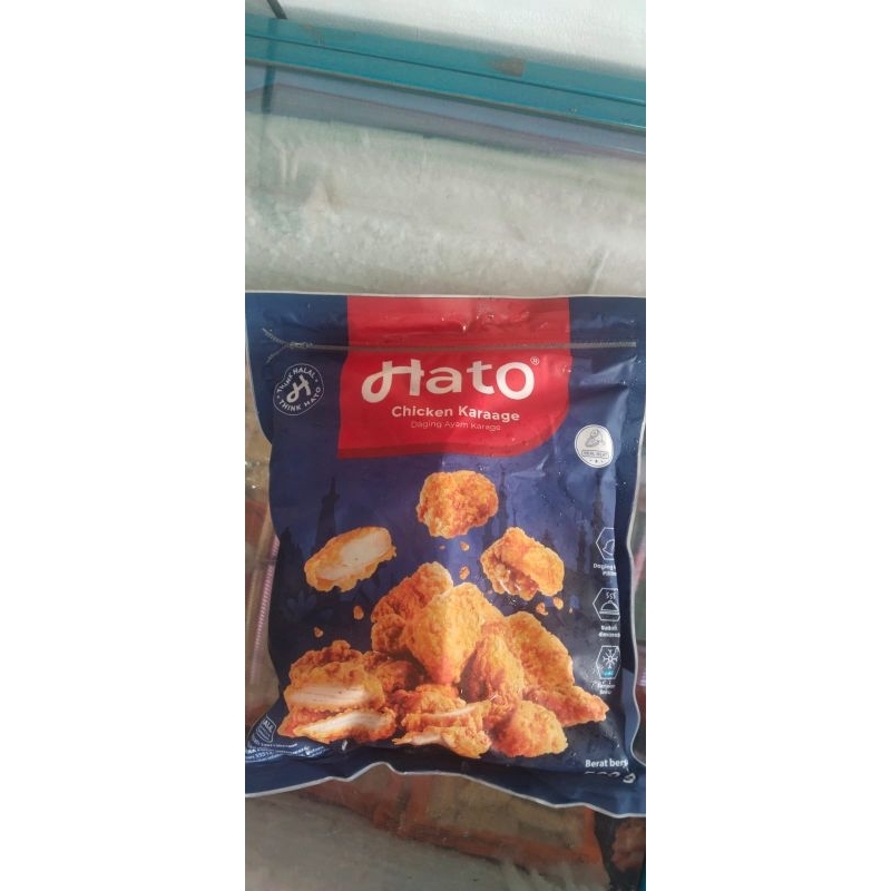 

HATO CHICKEN KAARAGE