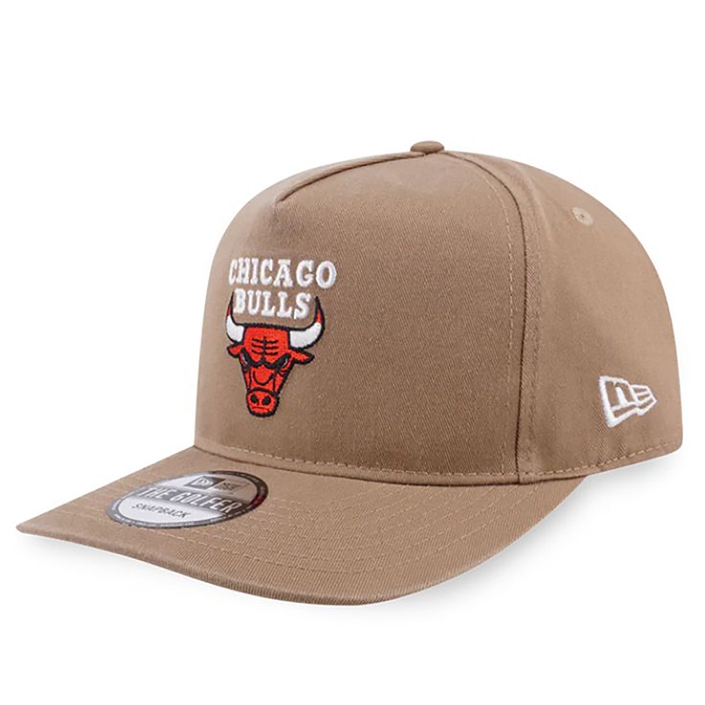 NBA New Era Topi Unisex Basketball Golfer Old Golfer Chicago Bulls BNWT Original 100%