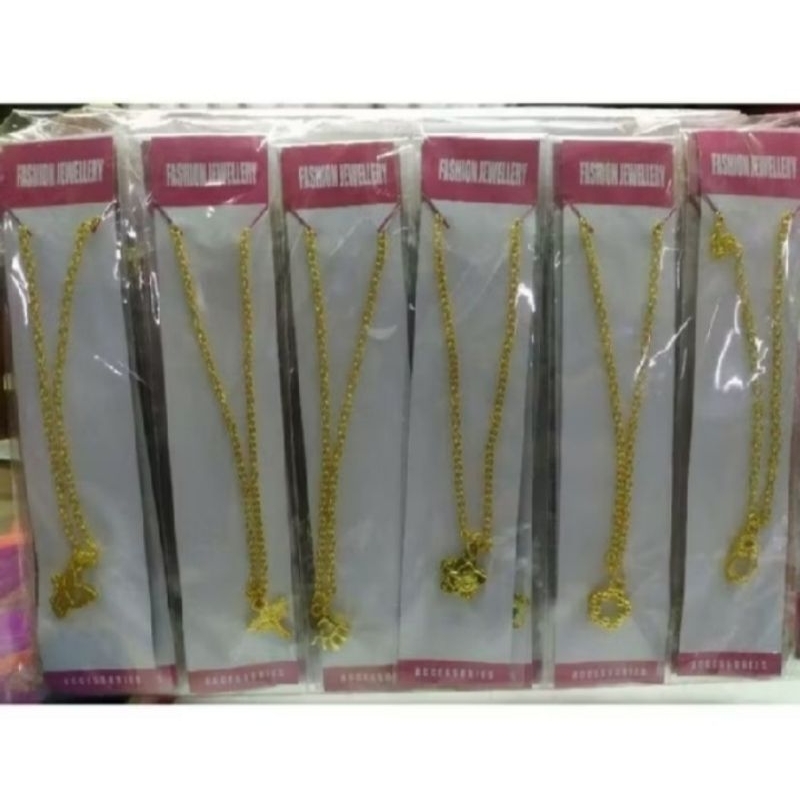Kalung Rantai Emas Anak Kalung Liontin Rantai Emas Kalung Anak