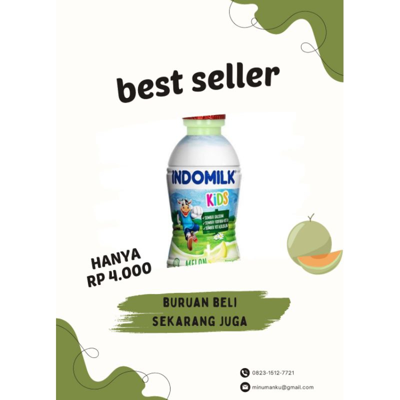

Susu Indomilk Melon