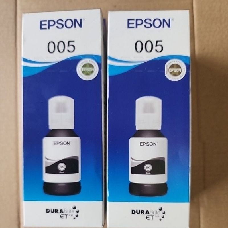 Tinta Epson 005 black reffil M1050 / M1100