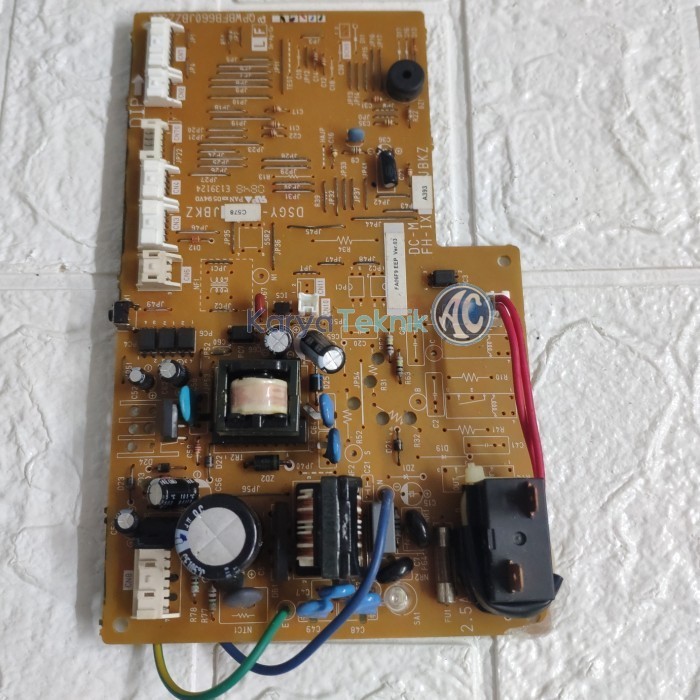 BOARD MODUL PCB AC SHARP PLASMACLUSTER QPWBFB660JBZZ DC ORIGINAL