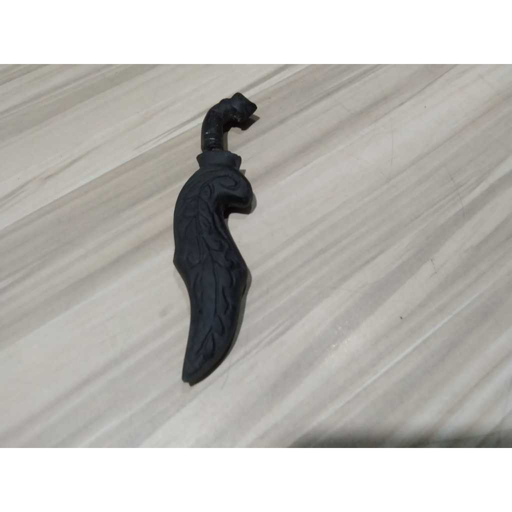 Miniatur Kujang Kuno Jadul Antik