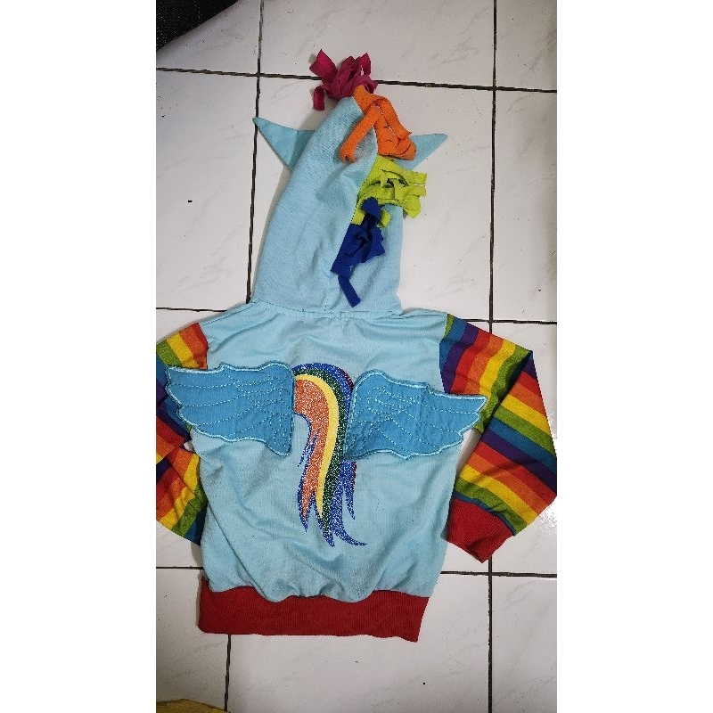 Jaket anak my little pony