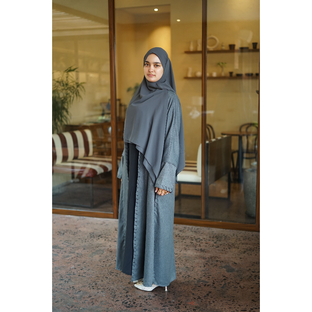 Dynar Zalina Abaya Outer fabric Kuwait Premium Original