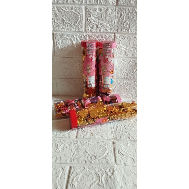 

COKELAT COIN / COKELAT COIN WARNA WARNI