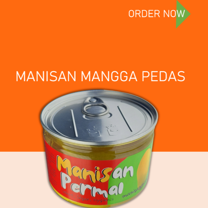 

MANISAN PERMAI Manisan Asinan Buah Segar Mangga Rasa Pedas