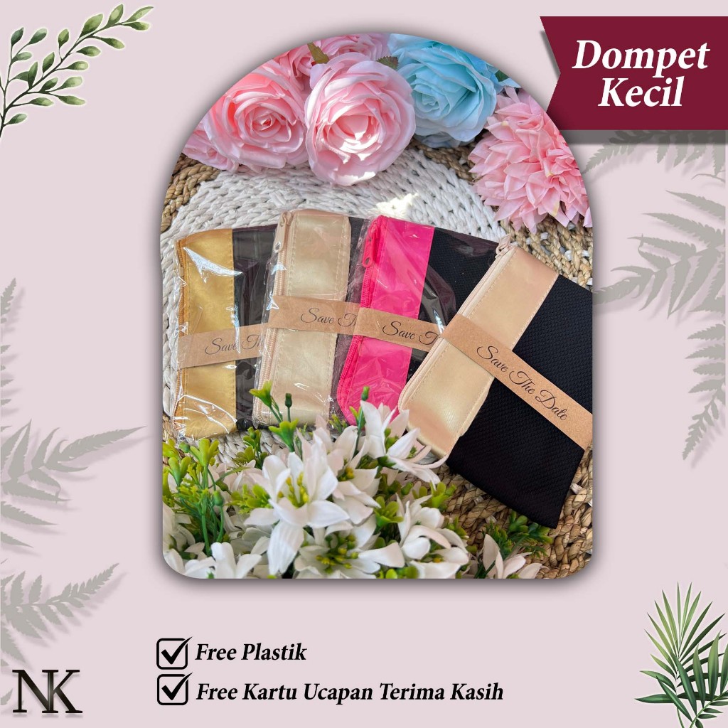 Souvenir Undangan Dompet Kecil / Dompet Kain