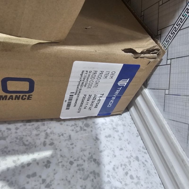 Radiator Honda Jazz Lama GD3 Tahun 2004 2007 Matic