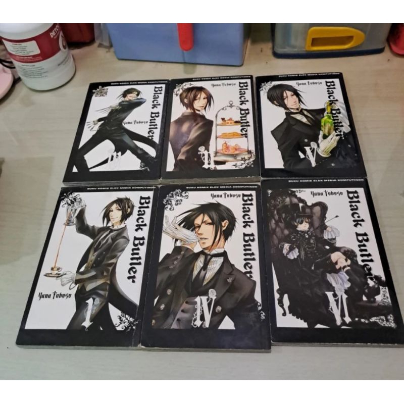 Komik Black Butler 1-34