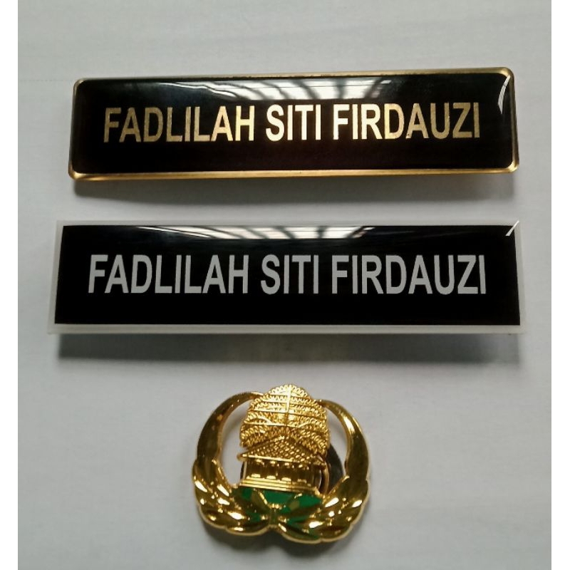 

Nametage/ Nama Dada Paket ASN/PPPK