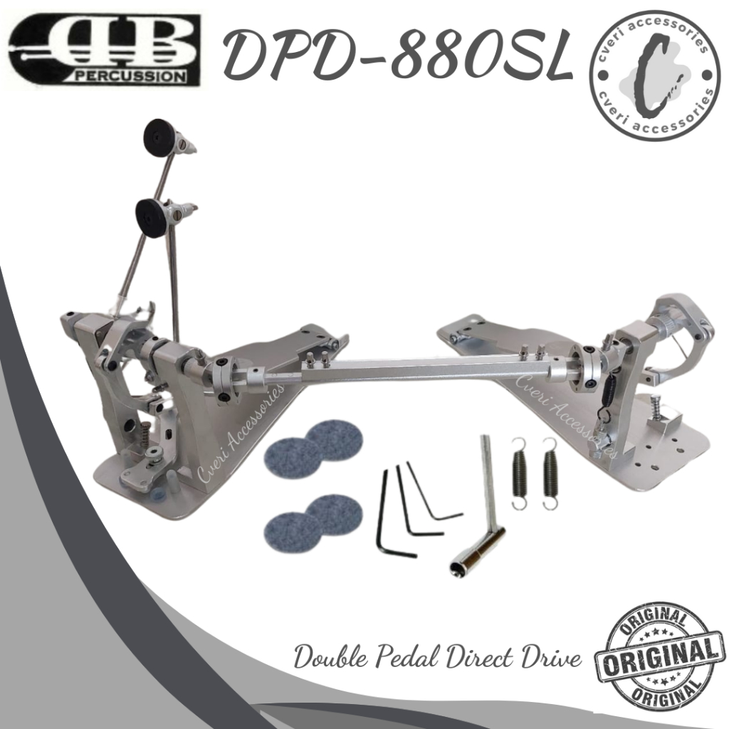 Db Percuion Dpd880L Double Pedal Ba Drum Pedal Direct Drive Highquality Alunum Alloy Implified