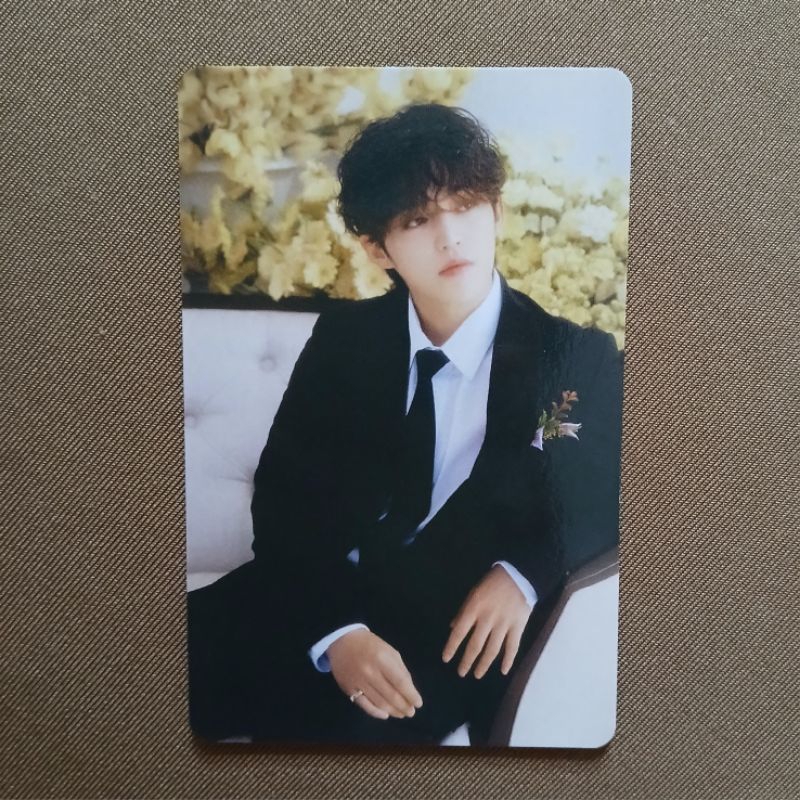 scoups FML seventeen photocard