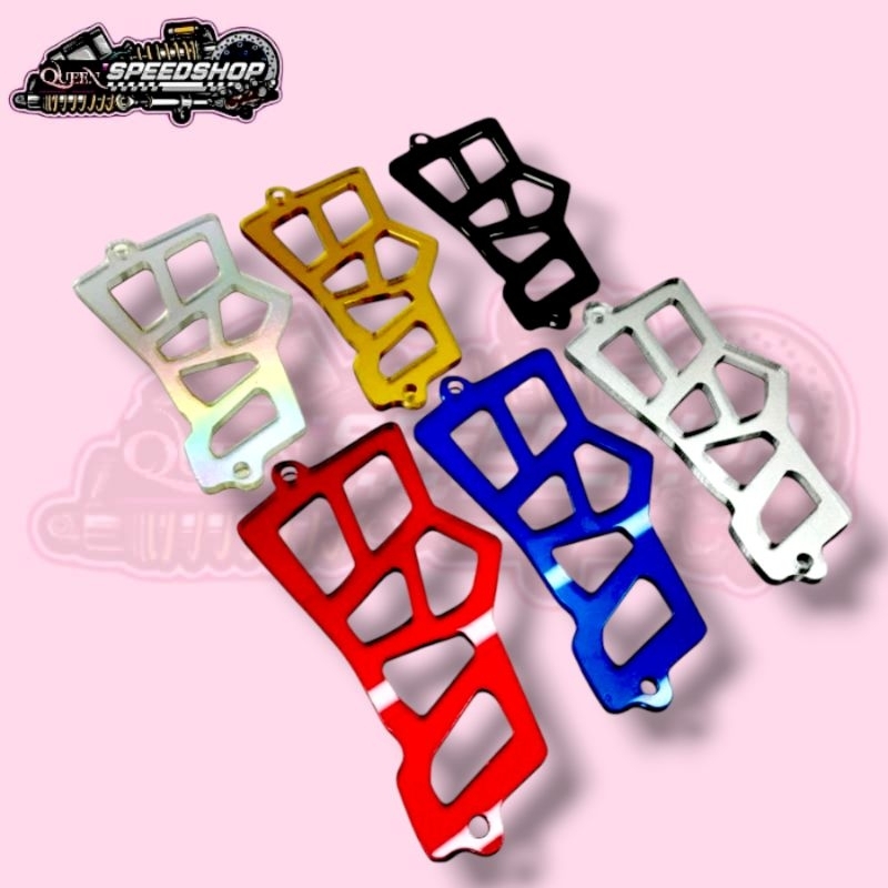 Cover Gear Satria FU Tutup Gear Satria FU 150 Bahan Akrilik Tebal 5 MM