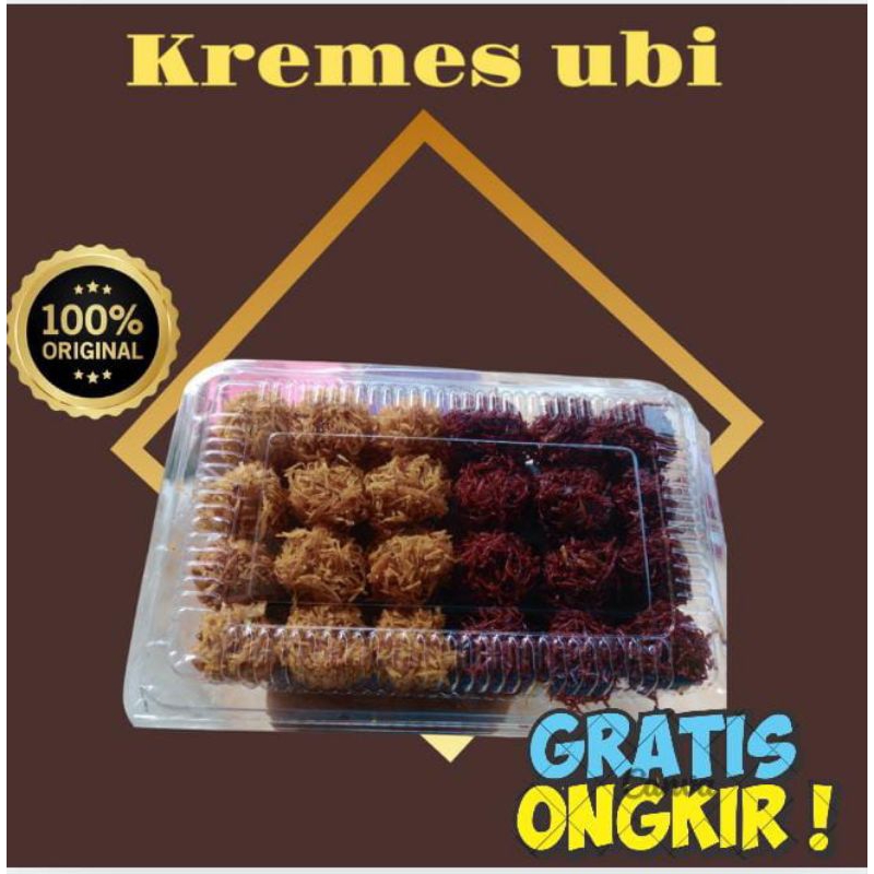 

kremes ubi grubi krubi mix