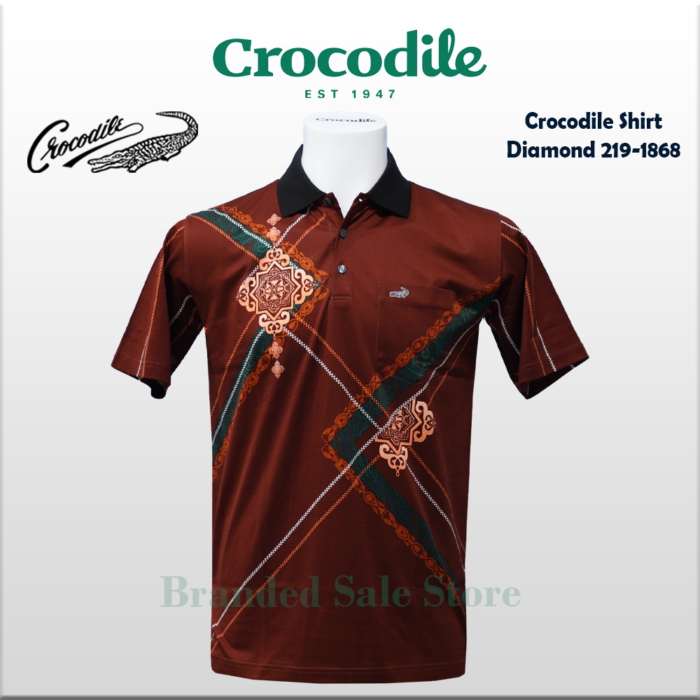Polo Shirt , Kaos Kerah CROCODILE Diamond,  219-1868-50