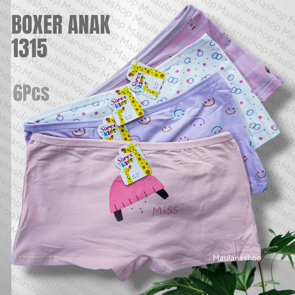 Celana Dalam Anak Sorex | CD Sorex 1315 | Cd Anak sorex isi 6 Pcs