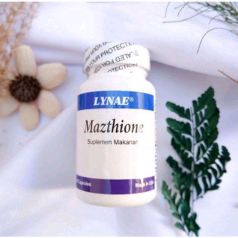 MAZTHIONE Original Suplemen Kecantikan Pemutih Kulit original bpom