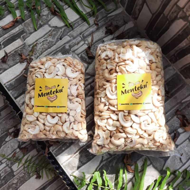 

Kacang Mente/Mede Belah (MENTEKU)