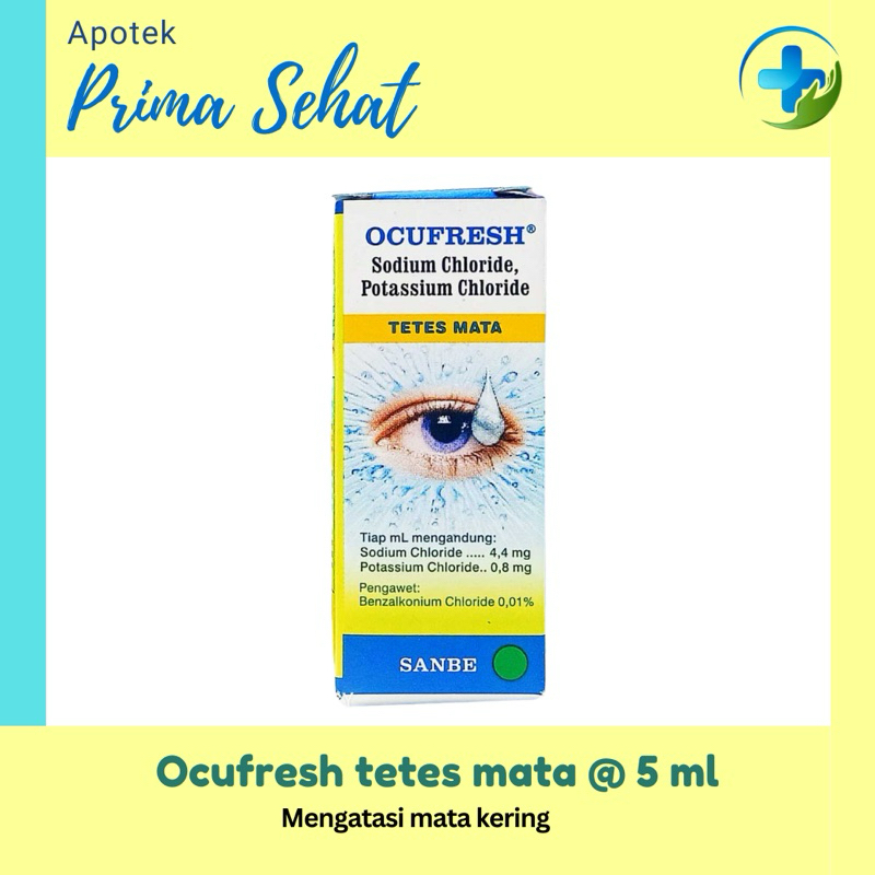 Ocufresh tetes mata @ 5ml