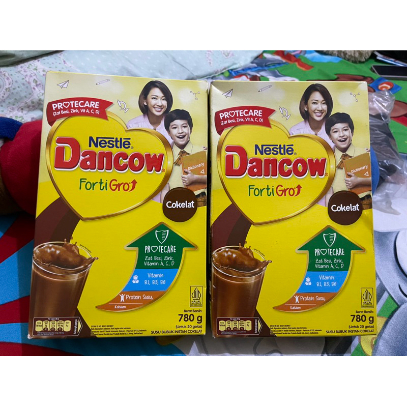 

Dancow Fortigro Instant Coklat Box 780gr