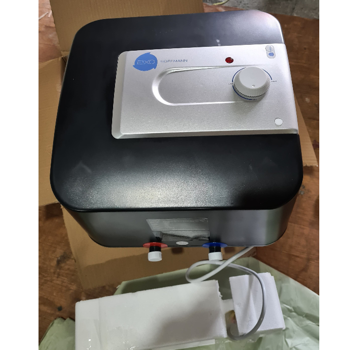 Electric Water Heater EIXO Pemanas Air Listrik 10 15 30 Liter Black Edition