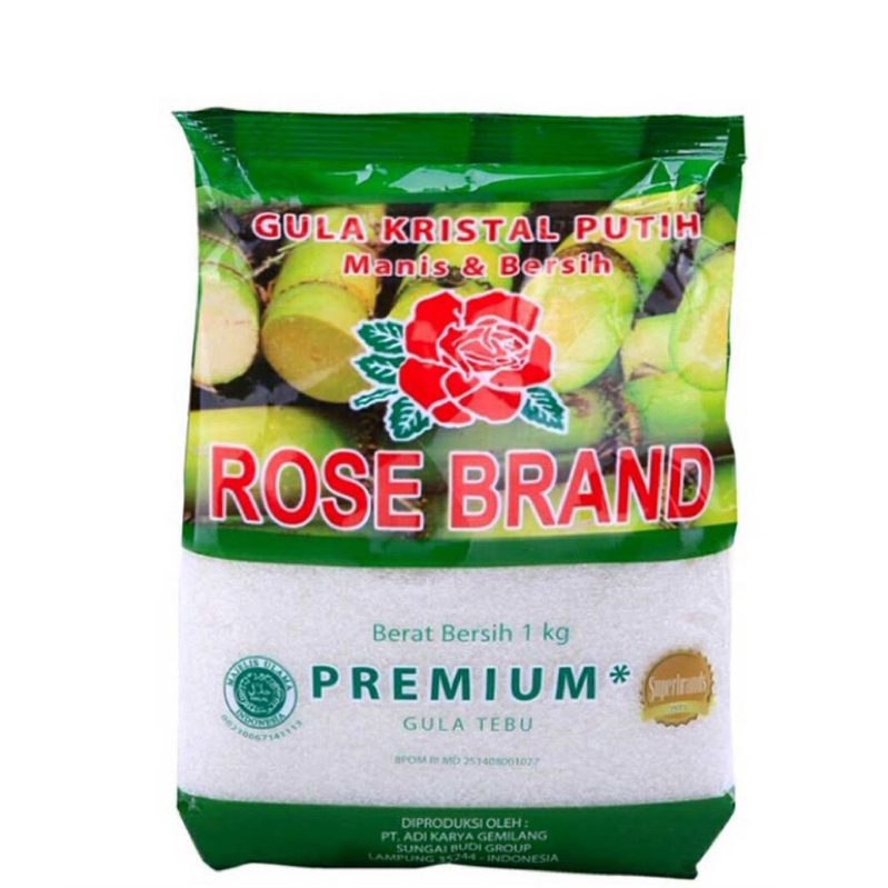 

Rose Brand Gula 1kg