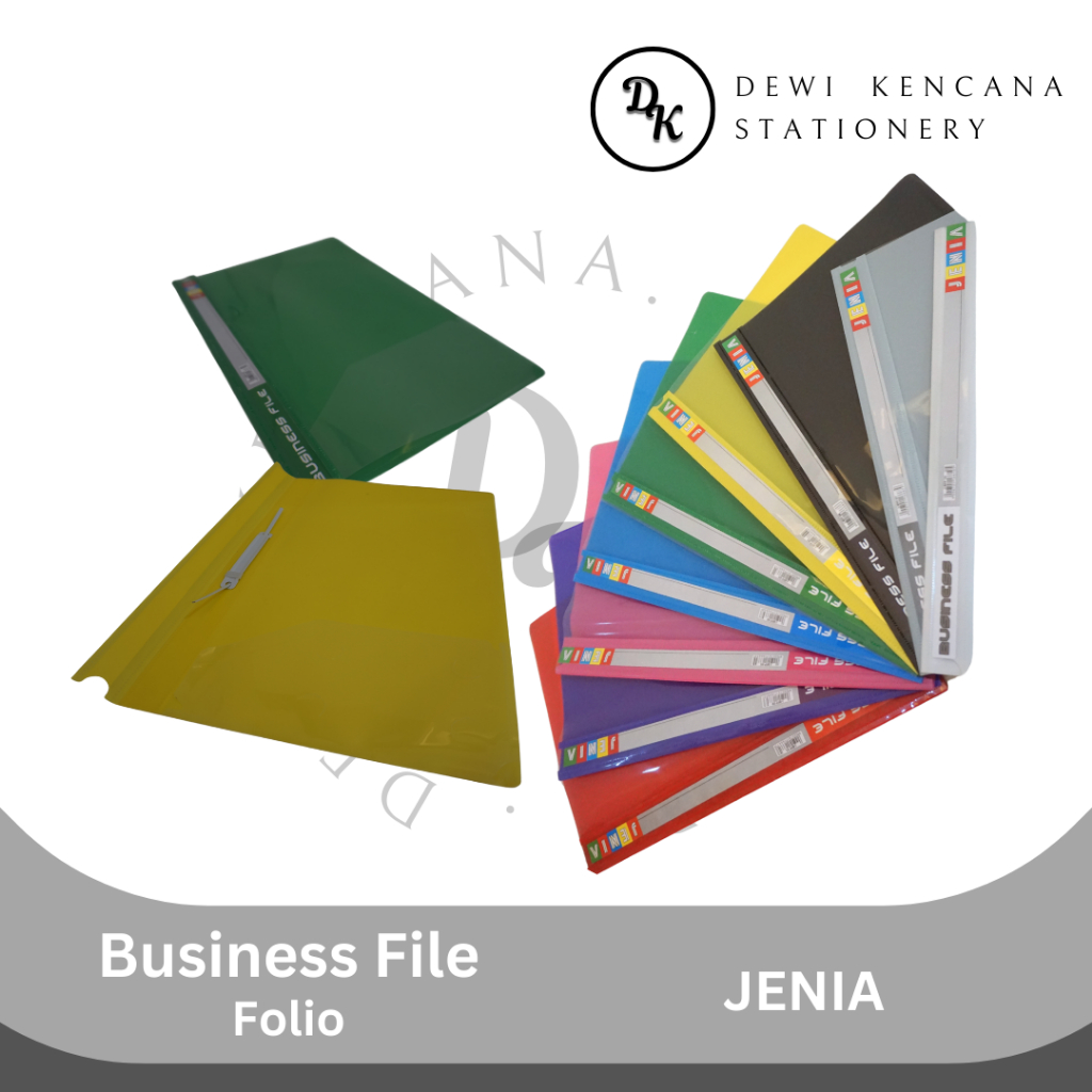 

Business File Folio Jenia / Map dokumen Map Berkas 1Lusin 12pcs
