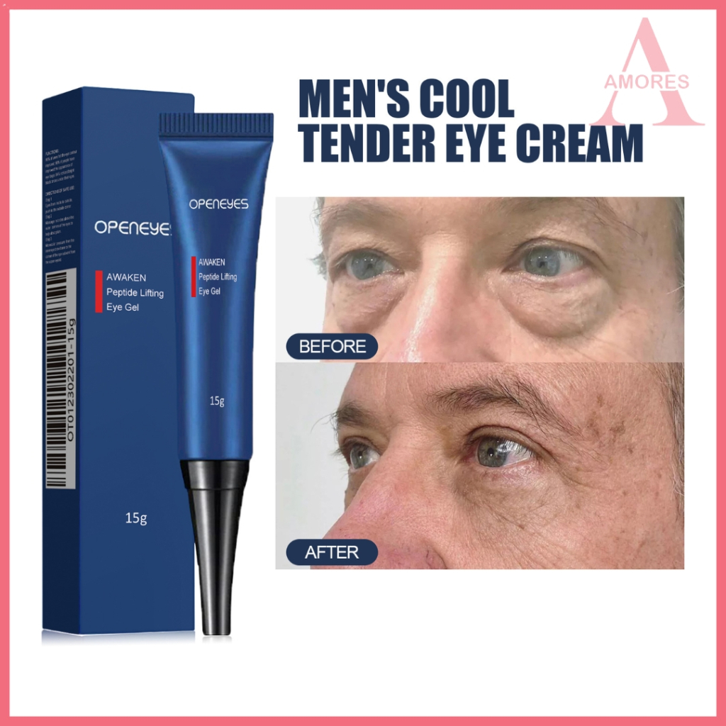 Eye Cream Men OPENEYES Serum Pengencang Mata Eye Treatment VP076