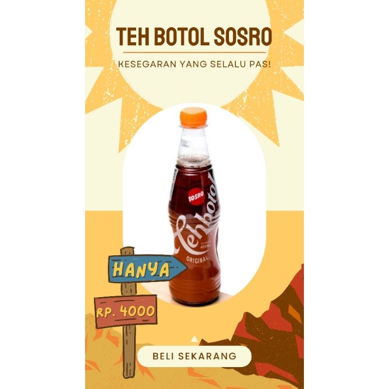 

TEH BOTOL SOSRO